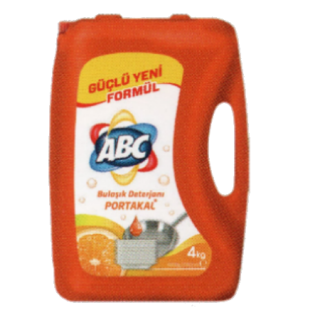 ABC Portakal Sıvı Bulaşık Deterjanı 4 kg Deterjan kullananlar yorumlar